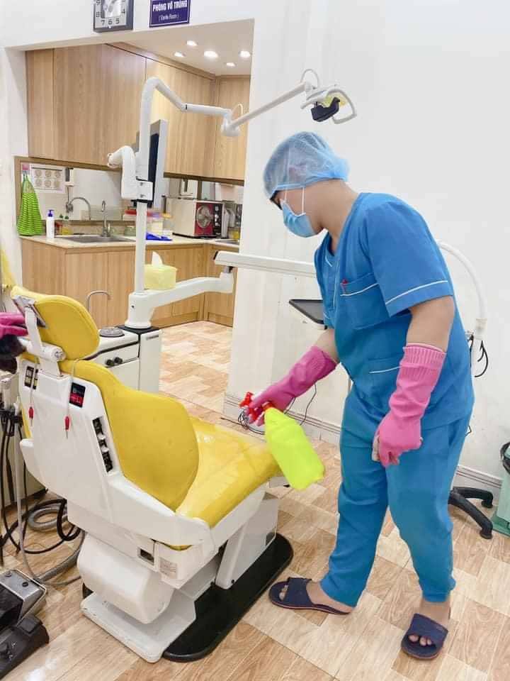 CÔNG TÁC KHỬ KHUẨN TẠI NHA KHOA ĐƯỢC THỰC HIỆN NGHIÊM NGẶT