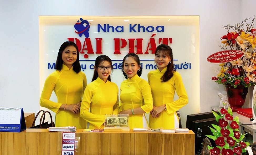 Cần tuyển Lễ Tân cho Đại Phát