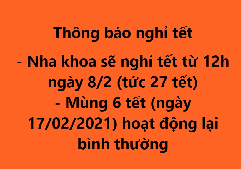 Lịch nghỉ tết nguyên đán Tân Sửu 2021