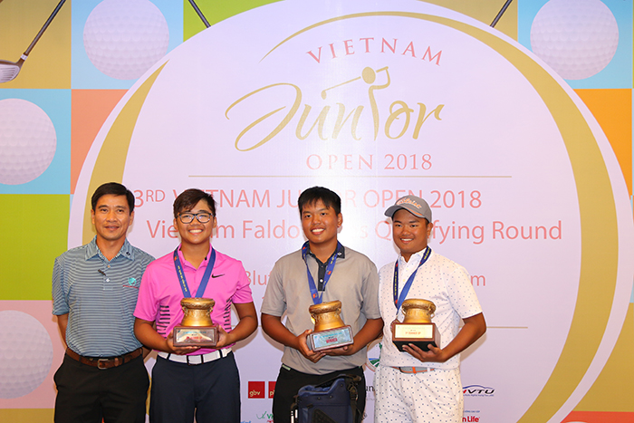 5 golfer trẻ Việt Nam chinh phục đỉnh cao ở VCK Faldo Series Asia 2019