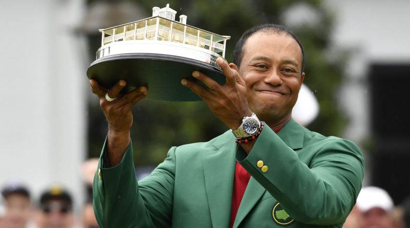 Thu nhập khủng của Tiger Woods sau khi giành chiến thắng tại The Master 2019
