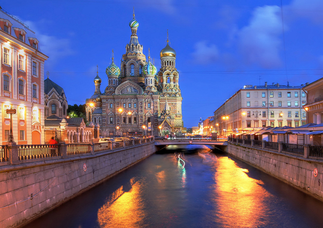 Saint Petersburg những đêm không ngủ...