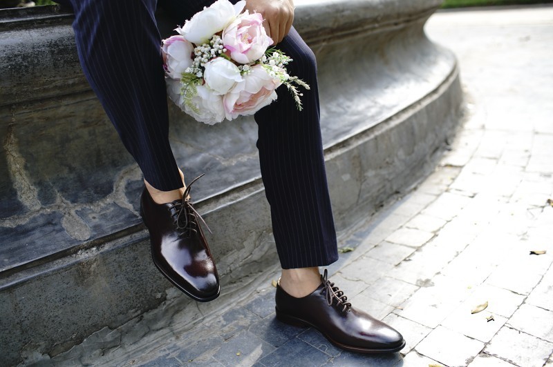 Những phong cách giày tây đẹp nhất cho ngày cưới của bạn