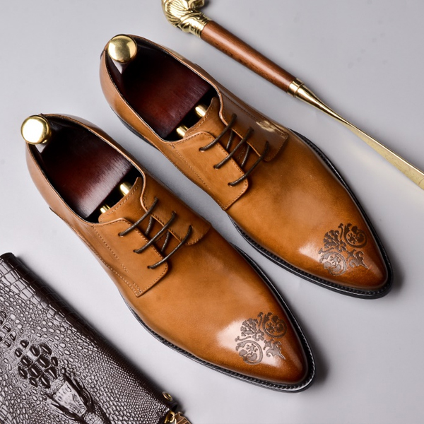 6 mẫu giày tây cao cấp Oxford được các quý ông ưa chuộng nhất năm 2020