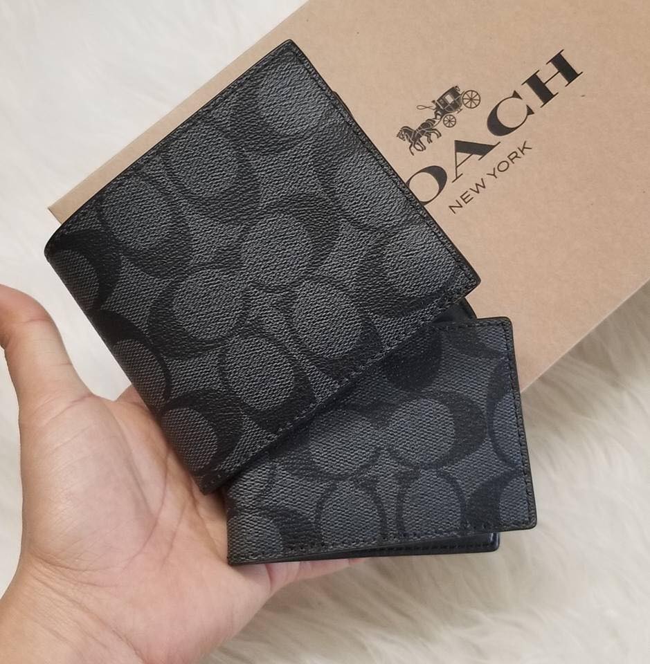 Bật mí đôi điều về ví da nam coach new York