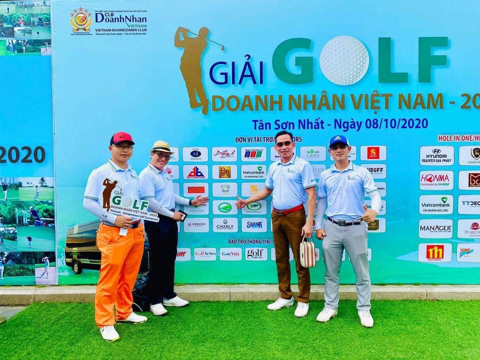 Kết nối doanh nhân tại “Giải golf Doanh Nhân Việt Nam 2020"