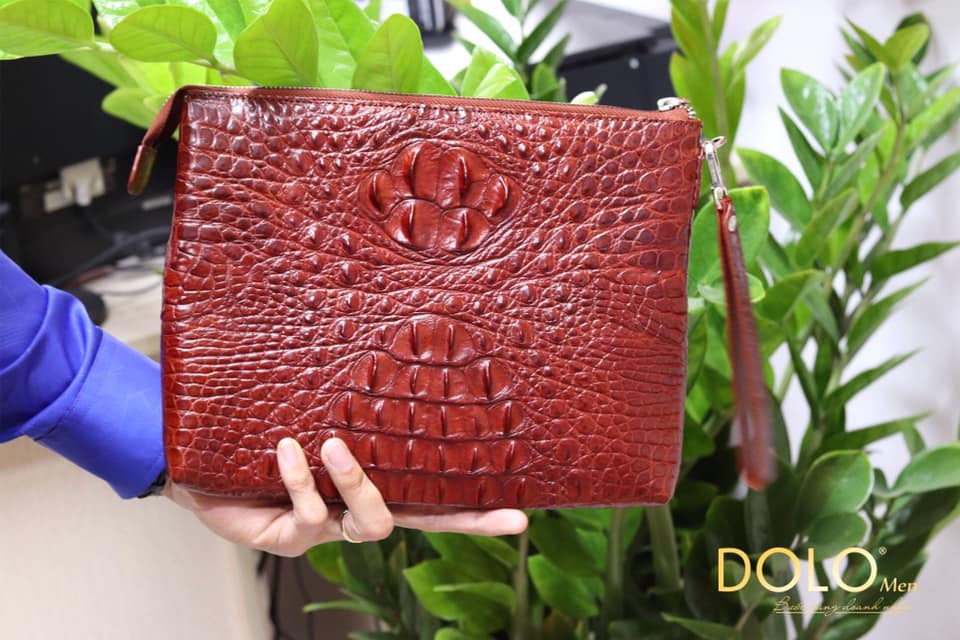 Ví da nam DoloMen đem lại may mắn cho chàng công sở