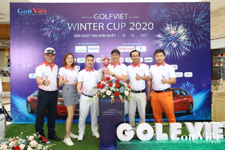 Dolo Men đồng hành cùng giải Golf "GolfViet Winter Cup 2020"