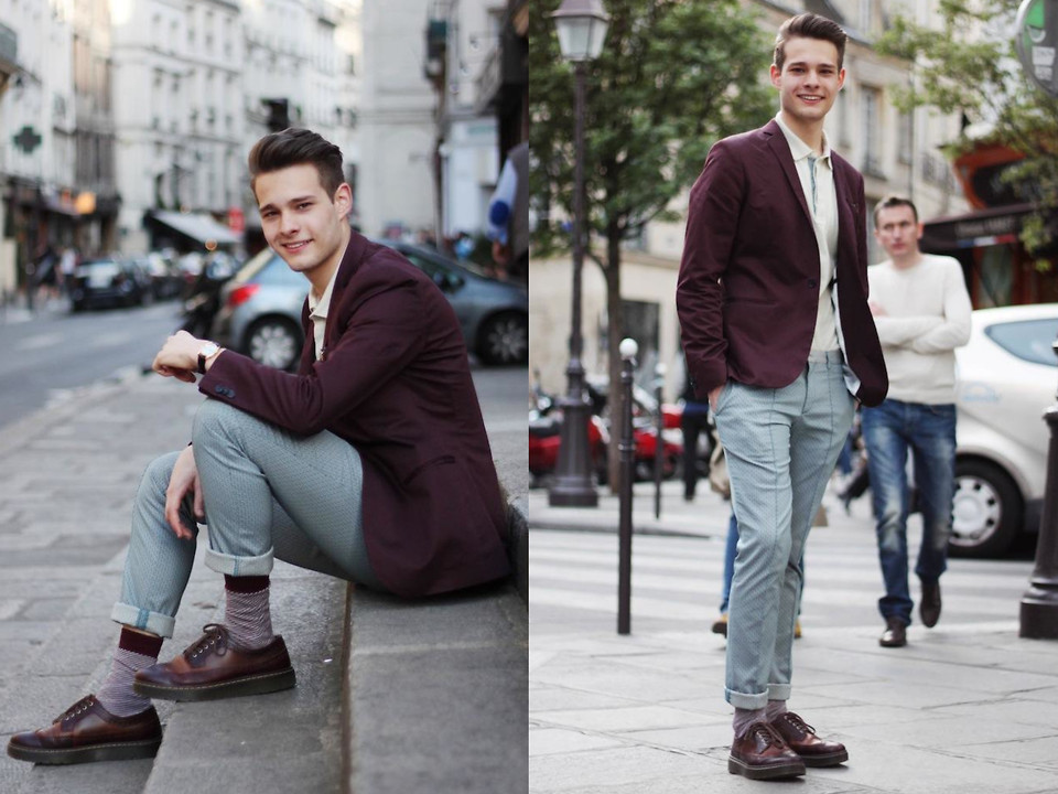 8 cách phối đồ với Dr Martens nam