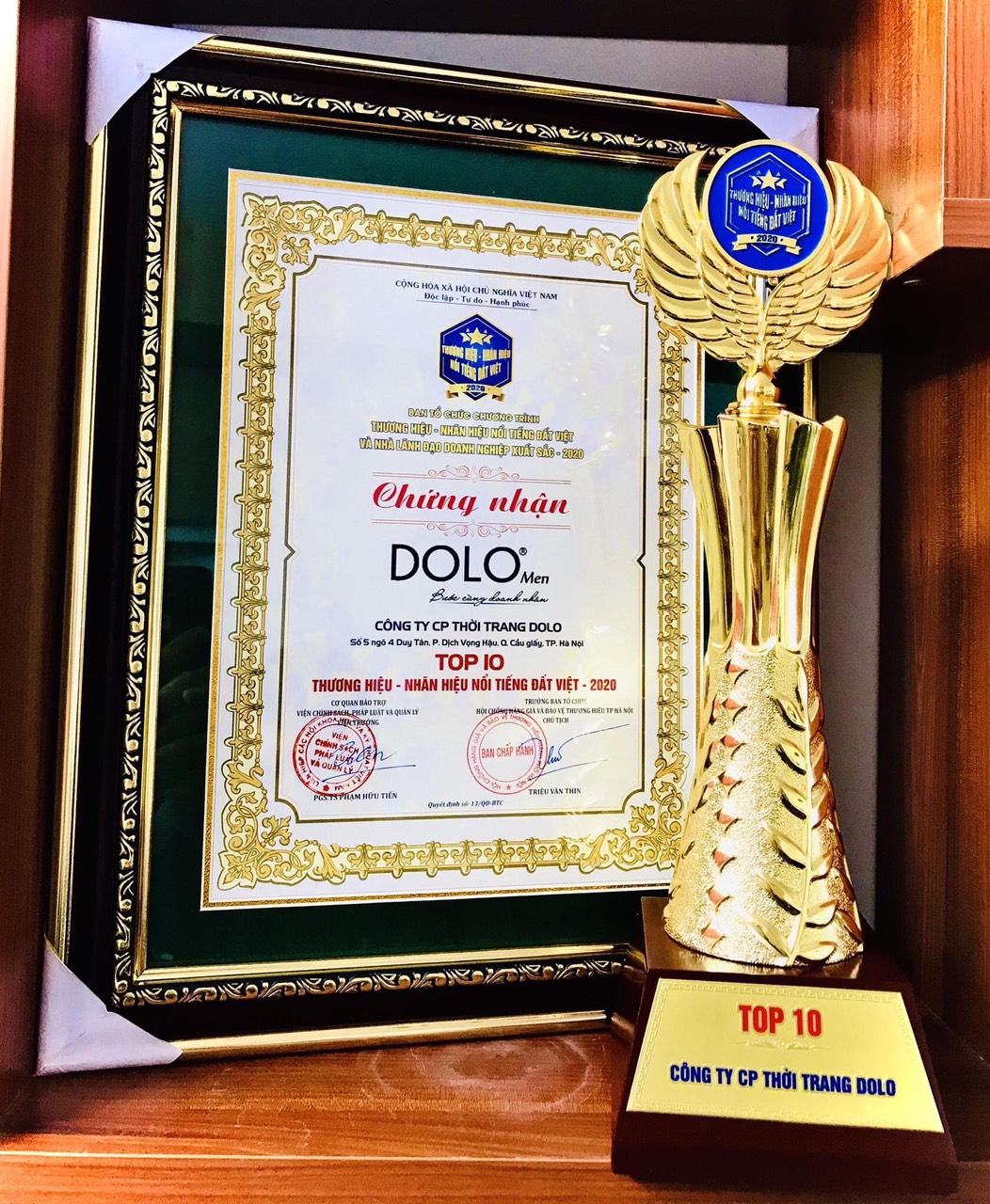 tại sao doanh nhân thành đạt chọn lựa dolomen