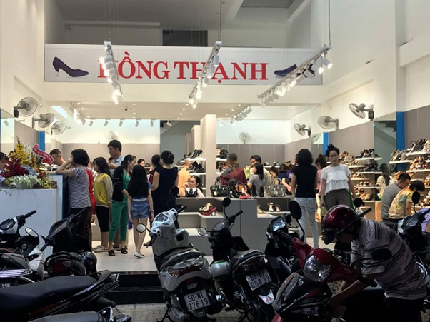 Shop giày tây nam TP.HCM- Hồng Thạnh