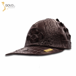 Mũ (Nón) Da Cá Sấu DOLO Men PKMCS01