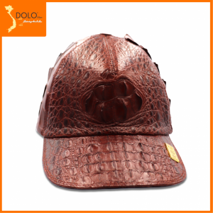 Mũ (Nón) Da Cá Sấu DOLO Men PKMCS01