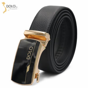 Dây Thắt Lưng Da Bò Sần DOLO DLB011