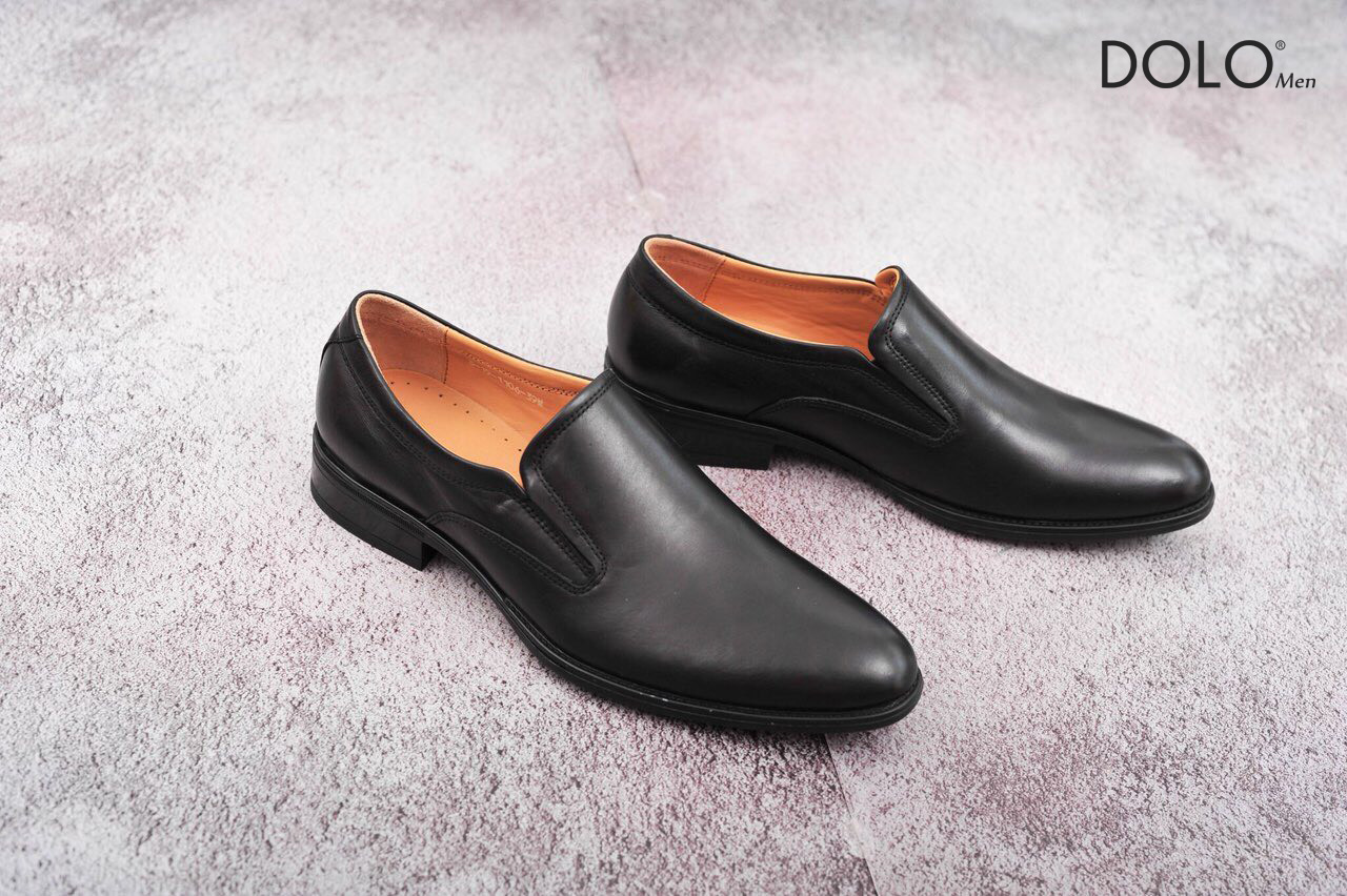 Review mẫu giày lười Dolo Men cao cấp VTL08
