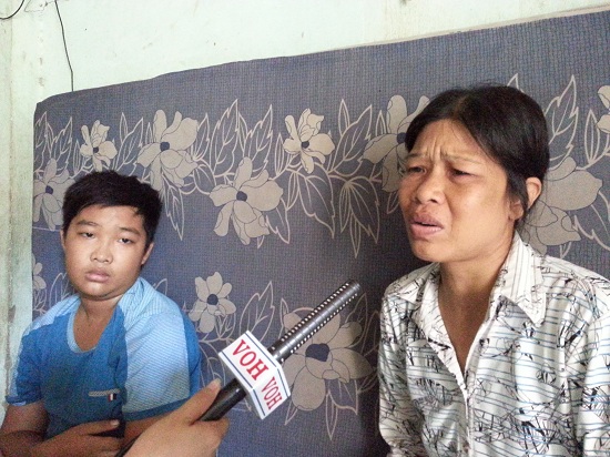 Gia đình cô Đoàn Thị Rõ ở Lâm Đồng