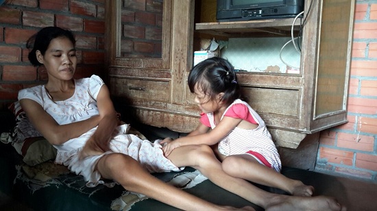 Hoàn cảnh gia đình cô Mai ở Tây Ninh