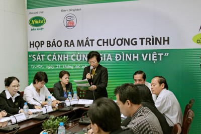 Ra mắt Quỹ sát cánh cùng gia đình Việt