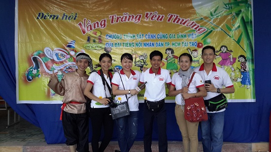 Tổ chức trung thu cho trẻ em nghèo ở Ninh Thuận