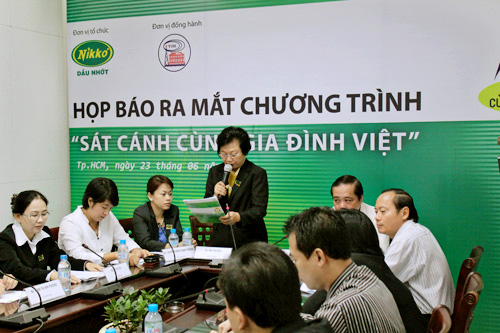 Ra mắt chương trình “Sát cánh cùng gia đình Việt”