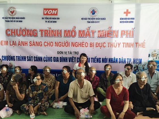 Radio kỳ 244:Chương trình mổ mắt ở Kiên Giang và xây cầu ở Long An