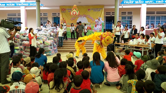 Radio kỳ 270: Mang Tết Trung thu đến với trẻ em vùng cao Lâm Đồng
