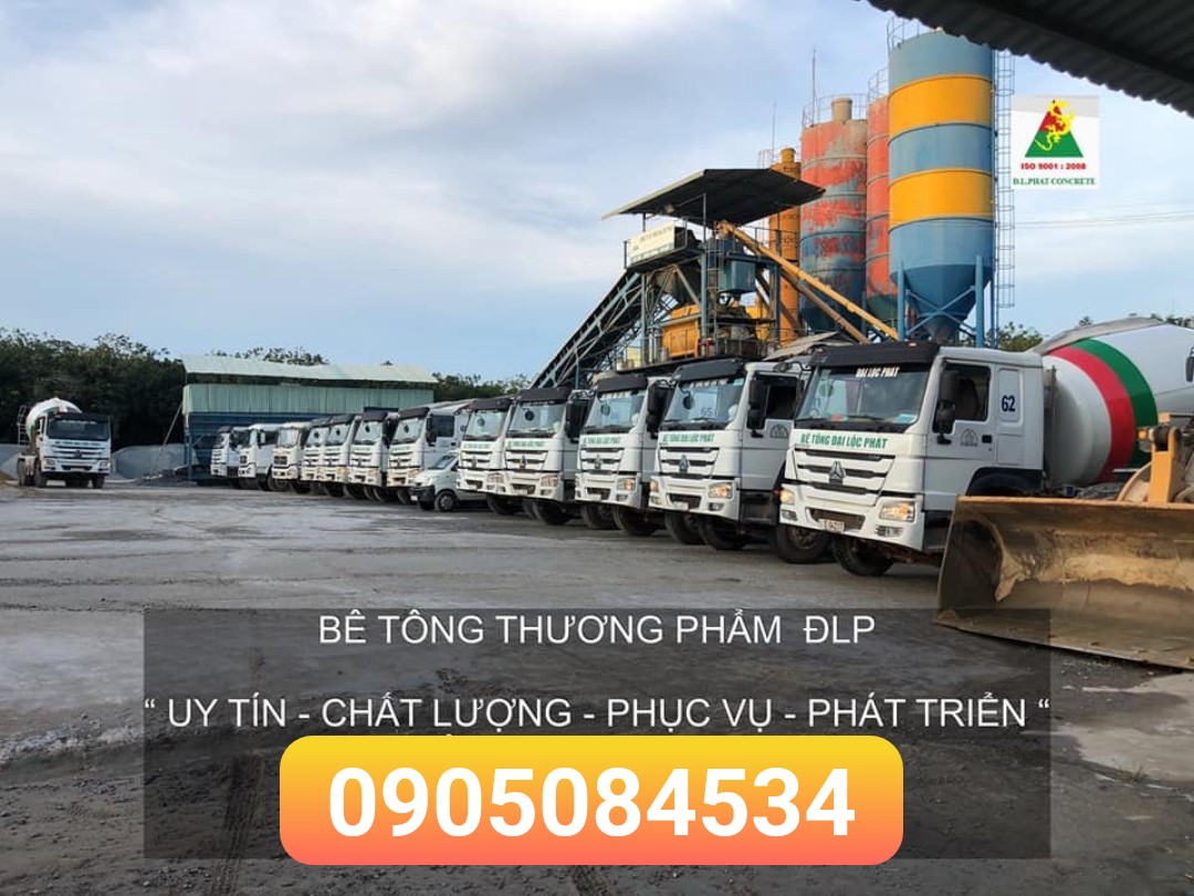 BÁO GIÁ BÊ TÔNG TƯƠI  ĐẠI LỘC PHÁT TẠI QUẬN 9 TP HCM MỚI NĂM 2021