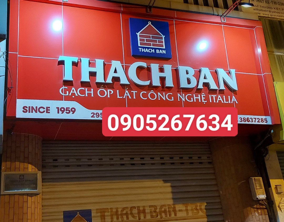 ĐẠI LÝ CẤP 1 GẠCH THẠCH BÀN TẠI QUẬN 12