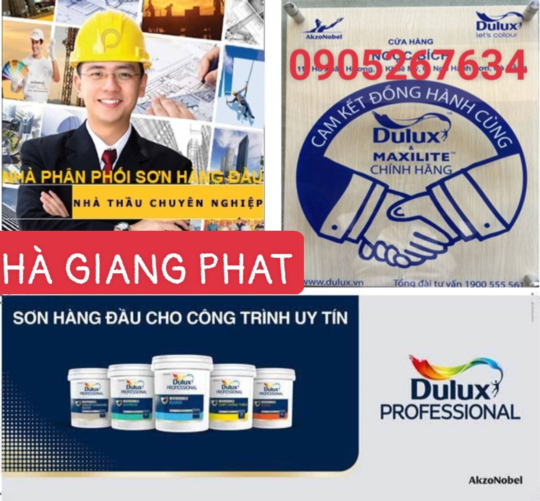 BÁO GIÁ SƠN DULUX PROFESSIONAL CHO CÔNG TRÌNH DỰ ÁN TẠI BÌNH DƯƠNG