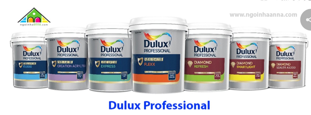 SƠN DULUX PROFESSIONAL DỰ ÁN CHO CÔNG TRÌNH TẠI QUẬN 7 NĂM 2022