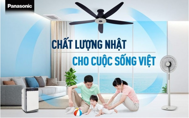 ĐẠI LÝ QUẠT ĐIỆN PANASONIC TẠI THÀNH PHỐ HỒ CHÍ MINH