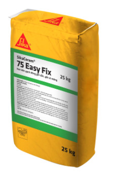 Keo dán gạch SikaCeram®-75 Easy Fix chính hảng