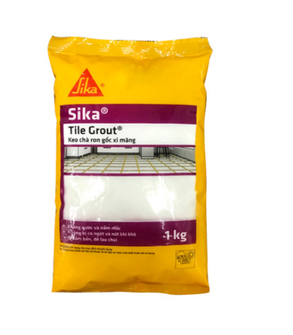 ĐẠI LÝ KEO CHÀ RON SIKA® TILE GROUT CHÍNH HẢNG