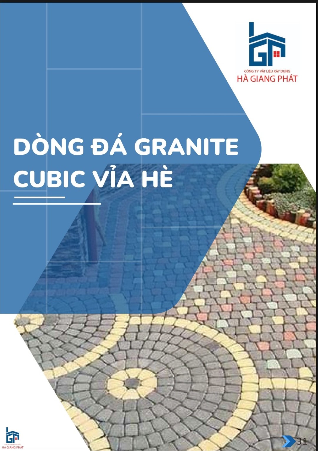 Đá Granite Cubic Vỉa Hè: Sự Chắc Chắn và Bền Vững cho Mỗi Bước Chân