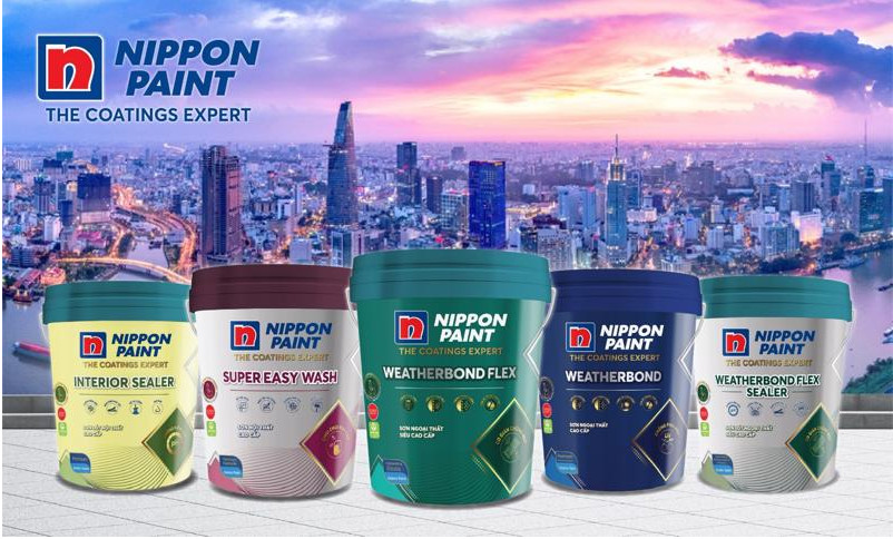 Sơn Nippon chính hãng tại Bình Tân - Liên hệ ngay Hà Giang Phát