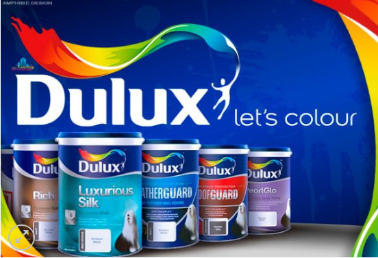 Đại Lý cấp 1 sơn Dulux và các thương hiệu nổi tiếng tại quận Tân Phú