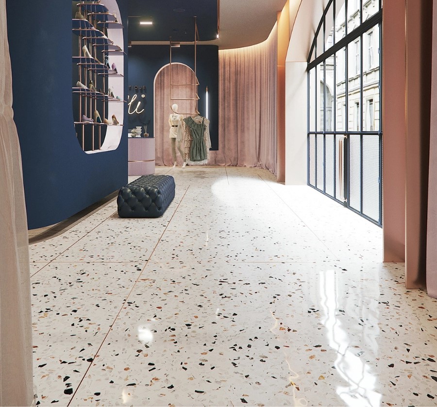 GẠCH TERRAZZO LÀ GÌ? 15 MẪU GẠCH TERRAZZO ĐƯỢC LỰA CHỌN NHIỀU NHẤT HIỆN NAY