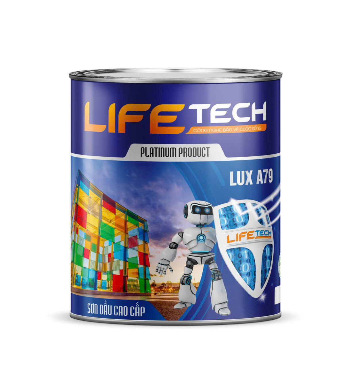 Đại Lý Cấp 1 Sơn Sắt ASEAN Lifetech _ LUX A79 Tại TP. Hồ Chí Minh – Hà Giang Phát