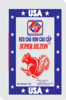 KEO CHÀ RON HIỆU SUPER SILTON