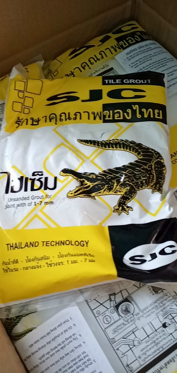 KEO CHÀ RON CÁ SẤU THAILAN HIỆU SJC