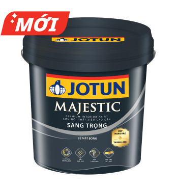 Sơn Jotun Nội Thất Majestic Sang Trong