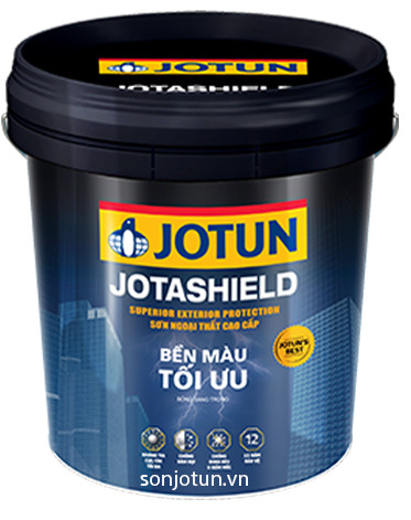 SƠN NGOẠI THẤT JOTUN JOTASHIELD BỀN MẦU TỐI ƯU 5 lít