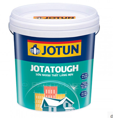 Sơn nước ngoại thất Kinh tế Jotun Jotatough 17L