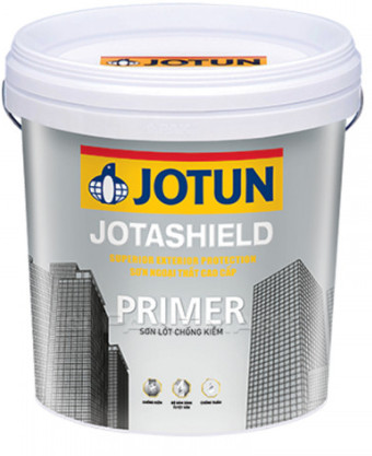 Sơn lót chống kiềm ngoại thất Jotun Jotashield Primer Thùng 17L