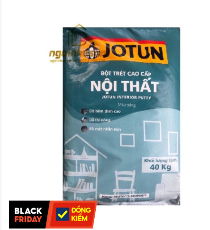 Bột Nội thất cao cấp Jotun 40kg