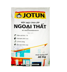 Jotun Exterior Putty - Bột Trét Ngoại Thất Cao Cấp 40KG