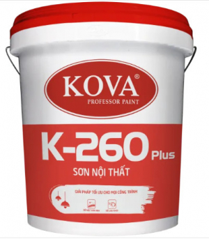 Sơn nội thất KOVA K-260 Plus 16 lít