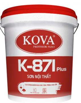 SƠN BÓNG NỘI THẤT KOVA K871-GOLD (20KG)