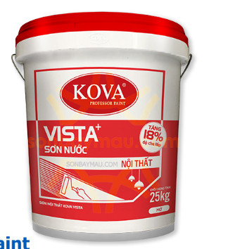 SƠN NỘI THẤT KOVA VISTA+ 16 lít 3.5 lít