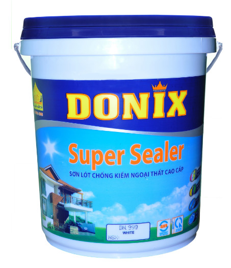 SƠN LÓT CHỐNG KIỀM NGOẠI THẤT CAO CẤP SUPER SEALER DONIX